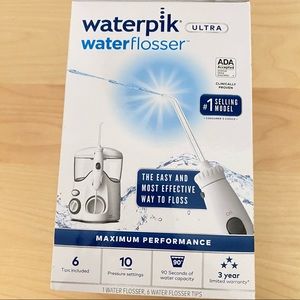 WATERPIK WATER FLOSSER ❤️